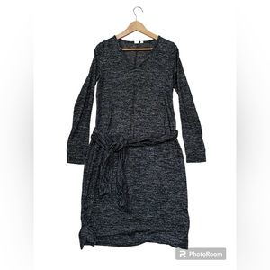 Gap Maternity Belted Midi Sweater Dress